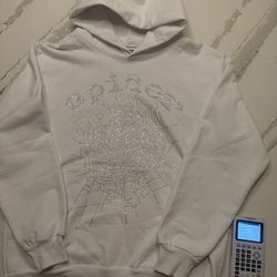 Spider hoodie rhinestone