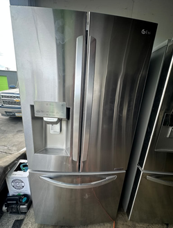 LG 3-Door Refrigerator FrenchDoor Stainless EnergyStar