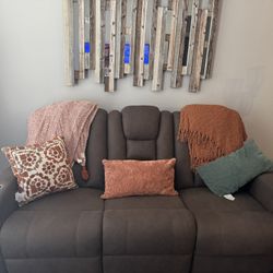 Double Recliner Couches