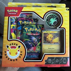 Pokemon Day 2026 Collection Box