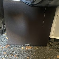 Pinnacle subwoofer