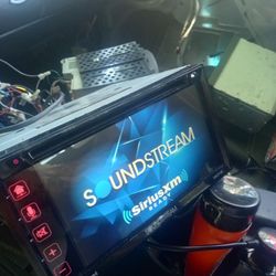 Soundstream Audio Receiver Touch Screen Apple Carplay Bluetooth DVD Clean No Scratches Like New