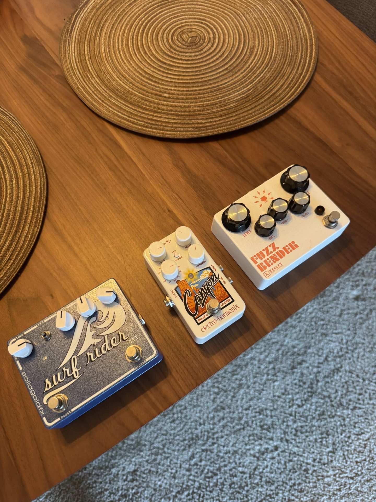 Guitar Pedals