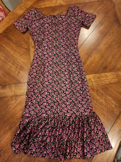 Bettie Page dress Small