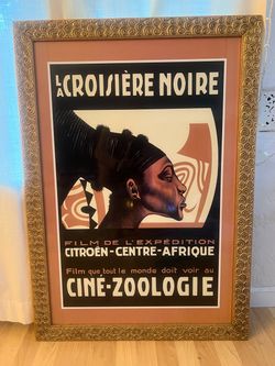 Framed Vintage Film Poster/Print (Studio City)
