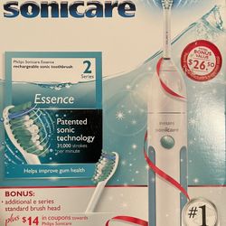 Philips sonicare essence electronic toothbrush