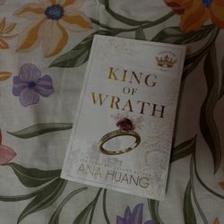 King Of Wrath By Ana Huang Book