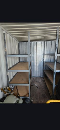 2 big shelves
