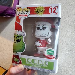 Limited Edition Grinch Funko Pop 