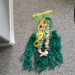 Hawaiian Grass Skirt Costumes