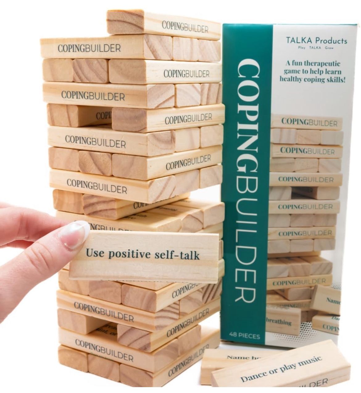 CopingBuilder - Coping Skills Games for Kids & Teens, SEL Tool for Elementary