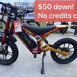 🔥 Tuttiо ARC-1 Kids Electric Dirt Bike — Powerful, Fun, and Built to Impress 🔥