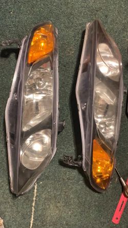 2007 civic head lights