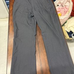 Perry Ellis Straight Dress Pants Women's Size 34X32 Khaki