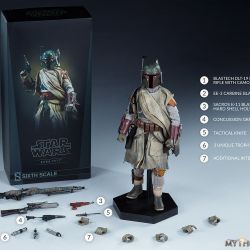 Sideshow Collectibles Boba Fett Mythos Star Wars 1/6 Figure