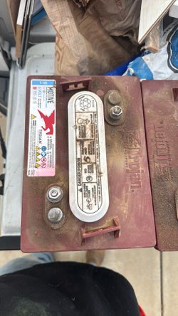 Golf cart batteries