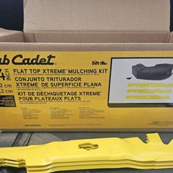 Cub Cadet Mulch Kit For 54" Decks 