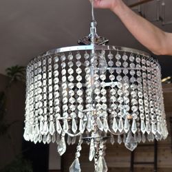 Two Beautiful Chandeliers / Lamps New 