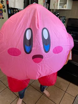 Inflatable Kirby Halloween costume