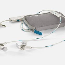 Bose QuietComfort Noise Cancelling Headpone Bose Earbuds White