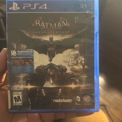 Batman Arkham Knight PS4 Can Work With Ps5 Also