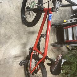 Kink Frame Custom BMX Bike Premium Handle Bars Rant Wheels 