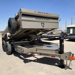 2026 Iron Bull 7x14 Sniper Series Dump Trailer