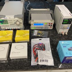 Electronics Test Equipment and Network Switches