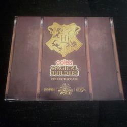 Harry Potter Rare Coles Magical Builders Collector Case