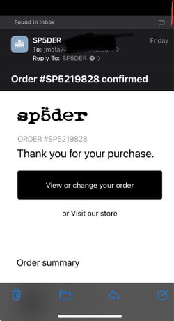 Sp5der x Adidas