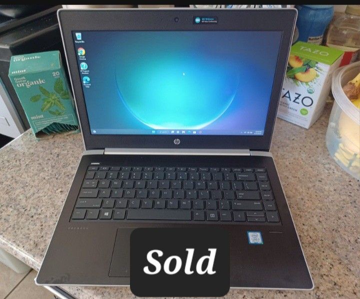 Loaded Hp Laptop**Turbo QuadCore Boost ***Windows 11***Like New