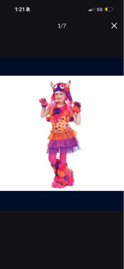 Kids Wild Child Monster Costume