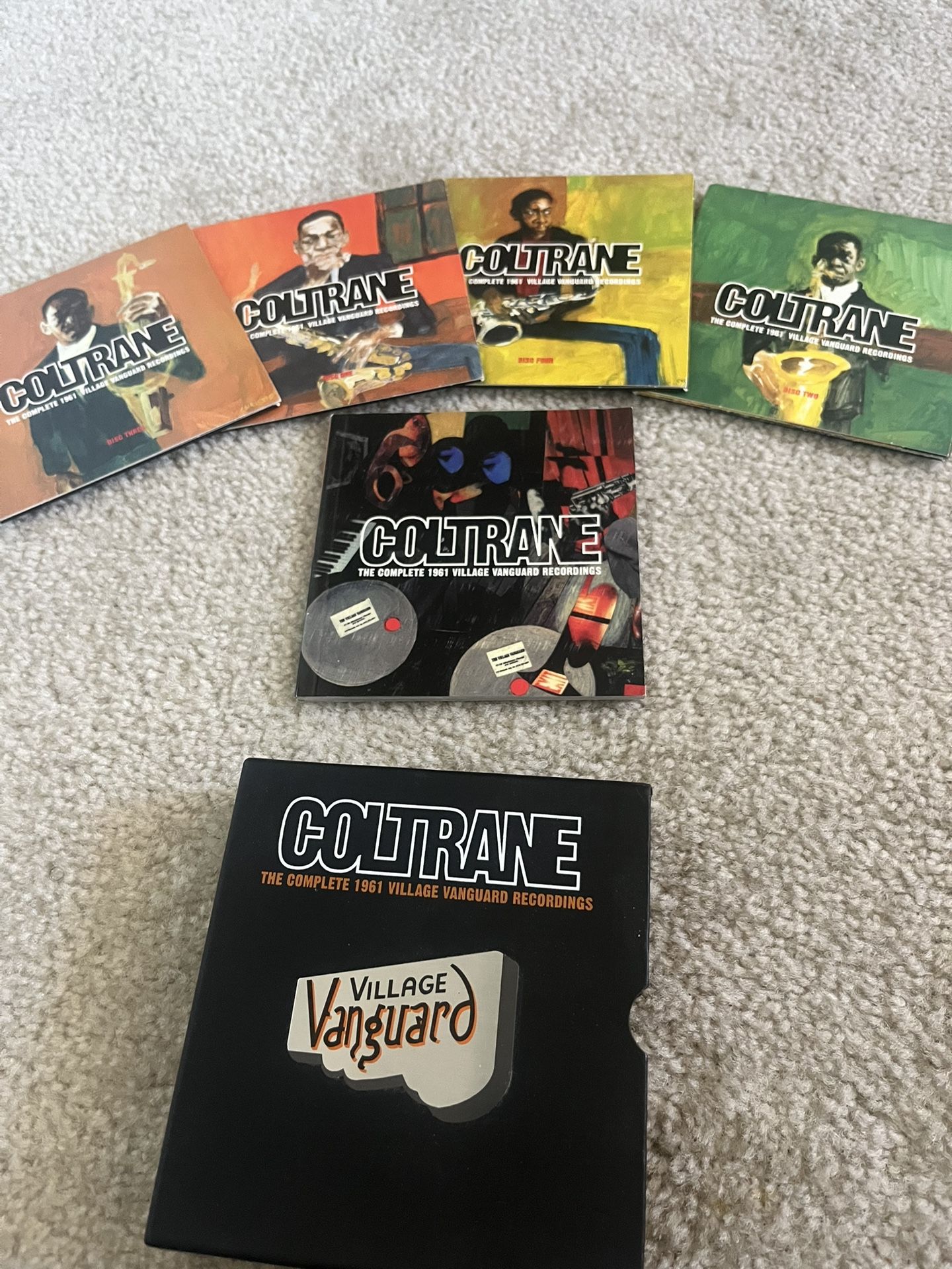 Coltrane- The complete 1961 Village vanguard recordings