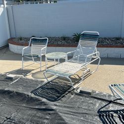 Aluma Craft Aluminum Strap Patio Furniture