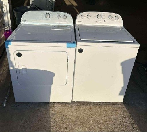 Whirlpool Washer And Electric Dryer