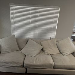 sofa in excellent condition, pet free $120