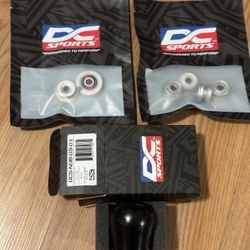 Brand new DC sports Shifter bushings and shift knob for GR Corolla