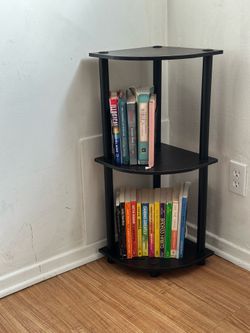 2 tier bookshelf