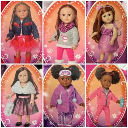 Doll Clothes Set, 1 Set For $5, 3 Sets For $10, New