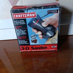 Craftsman 3D Sander