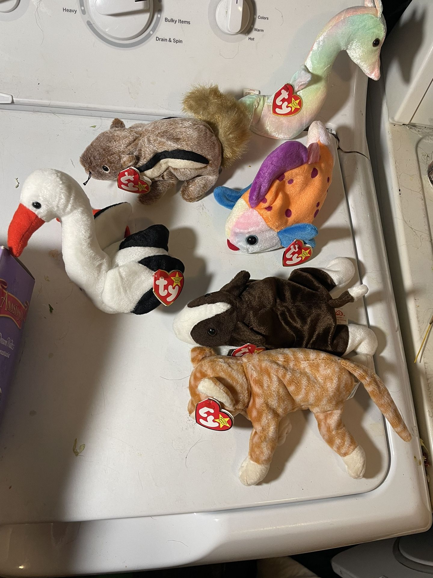 Vintage Beanie Babies