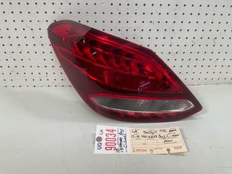 2015 2017 MERCEDES BENZ C CLASS LEFT SIDE TAIL LIGHT DEPO