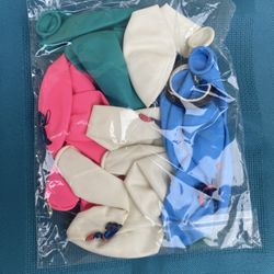 Stitch Birthday Party Balloons 