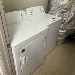 Amana Washer Dryer Set