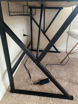 Black Computer Desk