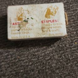 Vintage Swingline Staples Unopened 