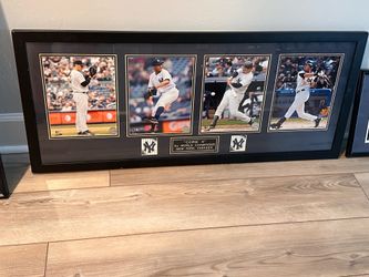 NYY and Patriots Memorabilia
