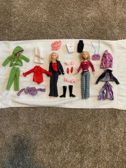 Olsen Twins dolls