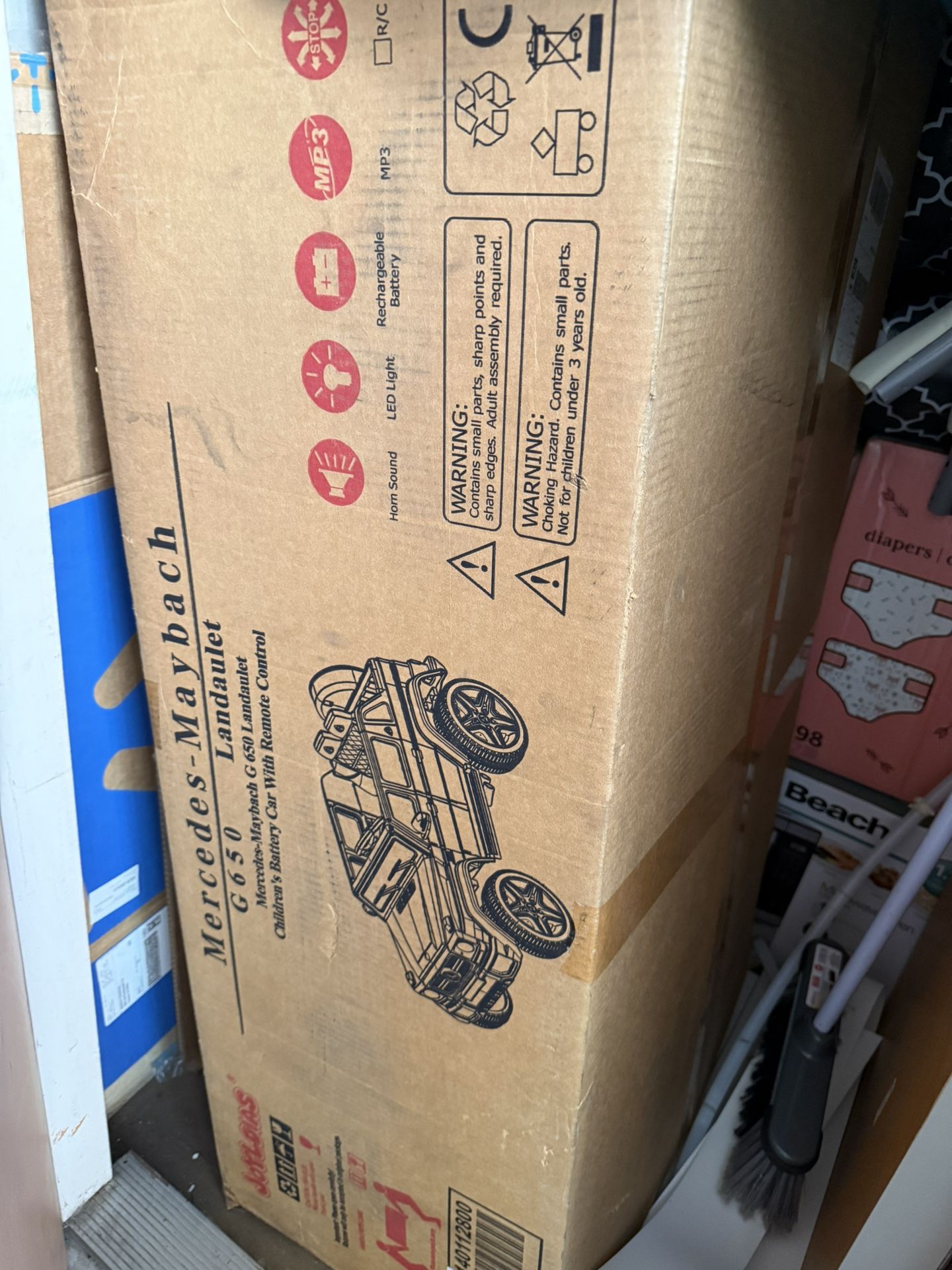 Mercedes May Batch G650