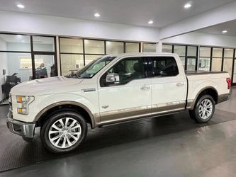 2015 Ford F150 SuperCrew Cab